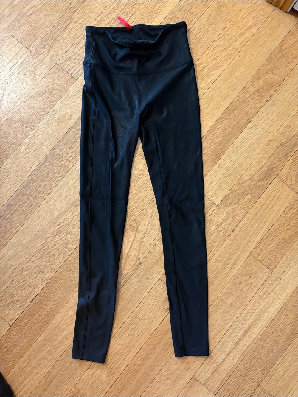 High-Rise Black Women's Leggings